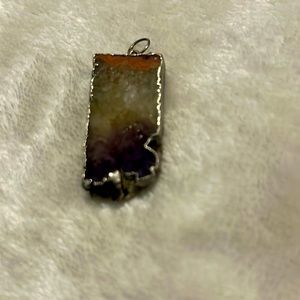 Sterling Silver Stone pendant